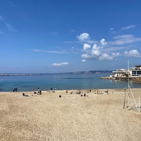 Appartement confortable près de la plage Catalane et Pharo Marsiglia Esterno foto