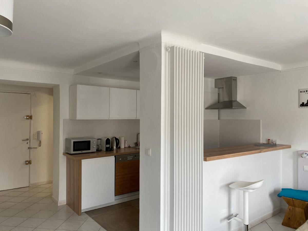 Appartement confortable près de la plage Catalane et Pharo Marsiglia Esterno foto